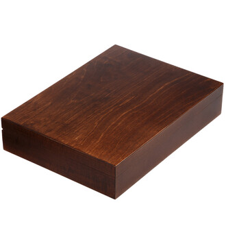 Kiste XL aus Holz fr Alben