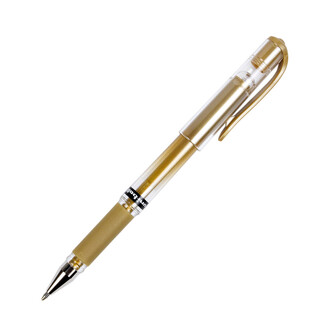 Stift in Gold Gelschreiber fr schwarze Fotoalben aus Holz