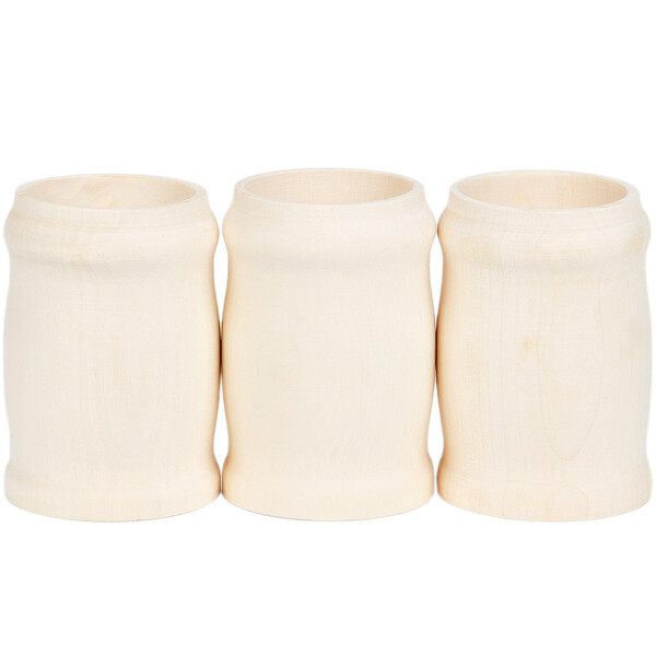 Trinkbecher aus Holz Holzbecher Tasse aus Holz