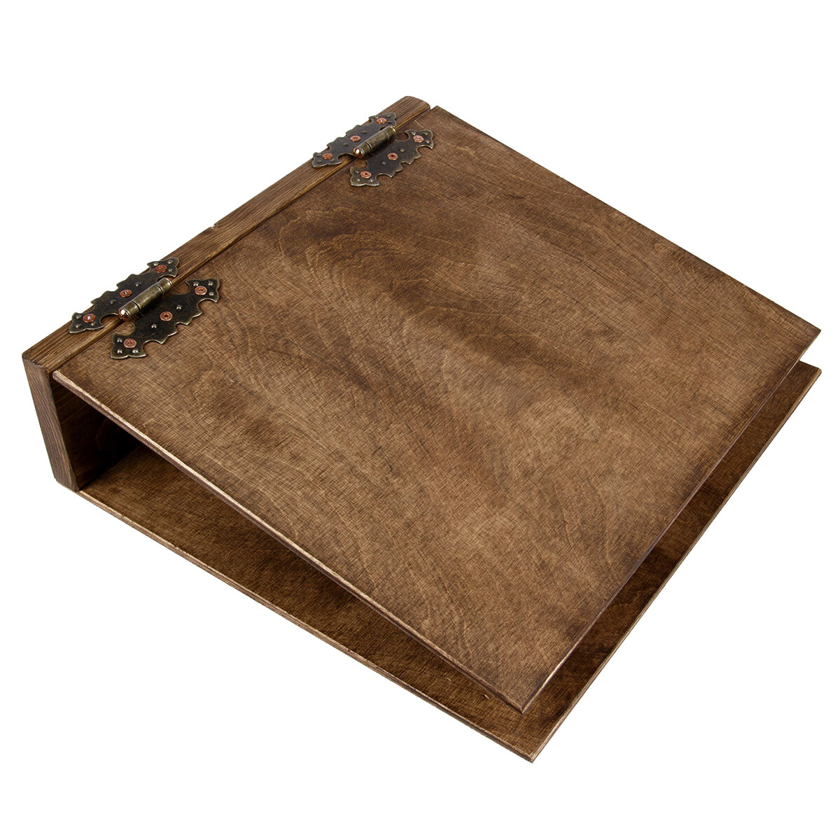 Dunkler aktenordner a4 ordner aus holz