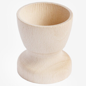 Holz Eierbecher, Becher für Eier, Eierhalter FSC Holz