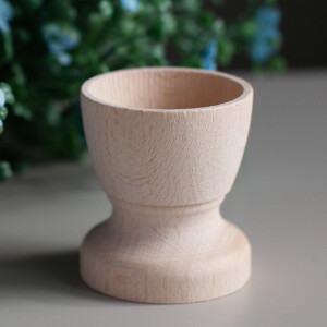Holz Eierbecher, Becher für Eier, Eierhalter FSC Holz