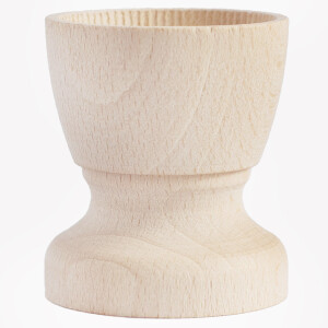 Holz Eierbecher, Becher für Eier, Eierhalter FSC Holz