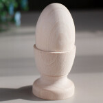 Holz Eierbecher, Becher für Eier, Eierhalter FSC Holz