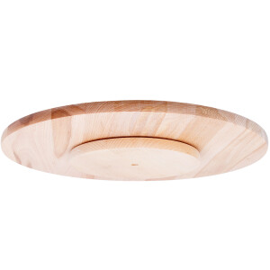 Drehteller aus Massivholz 40 cm