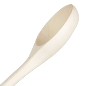 Holzlöffel 41 cm Schöpfkelle Saunakelle Holzkelle Kelle Löffel Holz
