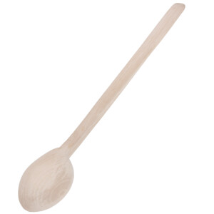großer und dicker Kochlöffel aus Holz 55 cm...