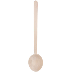 großer und dicker Kochlöffel aus Holz 55 cm Schöpfer und Schöpfkelle