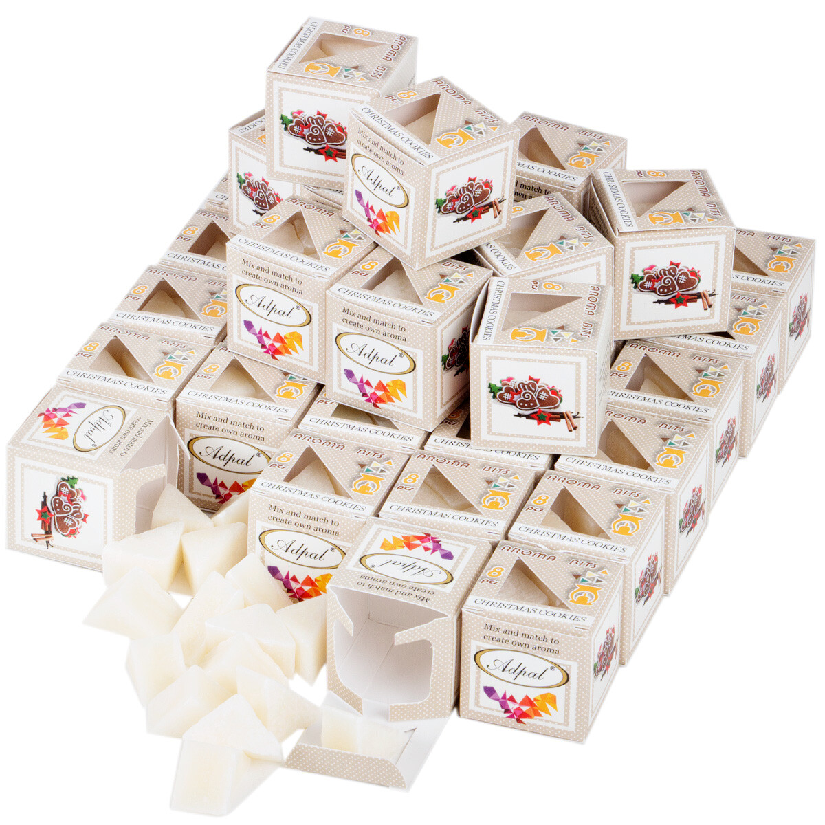 Zeitloser Weihnachtsduft, Duft Wachs Würfel 288er Set Melts, 19,04 €