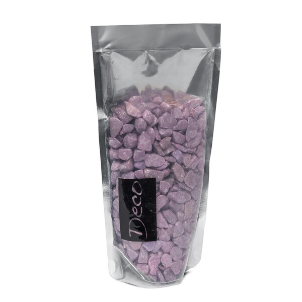 Ziersteine Violett 5-8 mm Grob