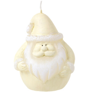 Weihnachtsmannkerze, Weihnachtskerze, Kranzkerze als...