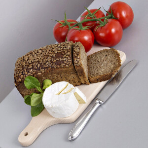 Holz Brettchen mit Griff 30 x 14 cm