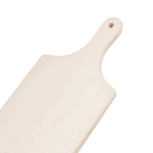 Tagesbrettchen Griff 35 x 16 cm Holzbrettchen