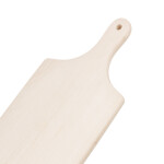 Tagesbrettchen Griff 35 x 16 cm Holzbrettchen