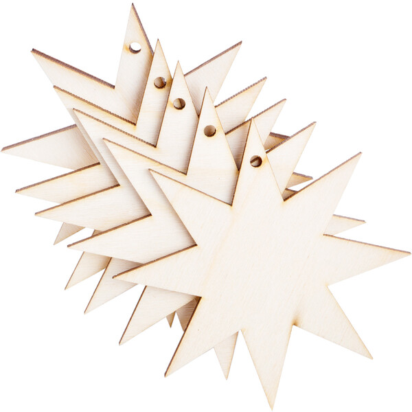 acht Ecken Stern 8 x 8 cm
