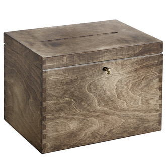 Ballot box 10,5 litres Ballot box 10,5 litres