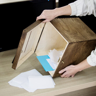 Envelope box 17 litres Envelope box 17 litres