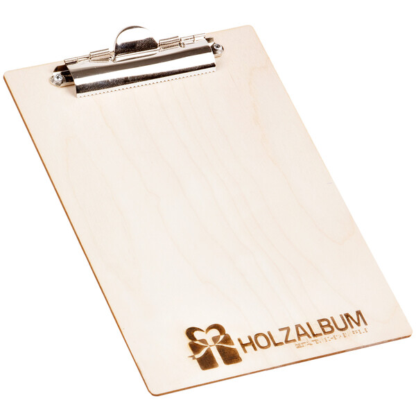 Klemmbrett Holz DIN A5