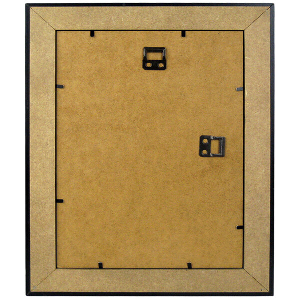 Bilderrahmen DIN A4 Format 24 x 30 cm Wandrahmen Holz Glasscheibe