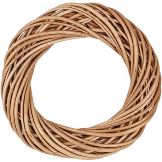 Türkranz Weide Ø 20 cm Natur Hellbraun Türkranz Weide Ø 20 cm Natur Hellbraun