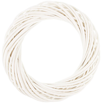 Fensterkranz Ø 35 cm Beige Weide Fensterkranz Ø 35 cm Beige Weide