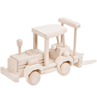 Holz Gabelstapler Holzspielzeug Hubstapler Stapler Holz Gabelstapler Holzspielzeug Hubstapler Stapler