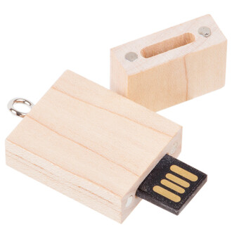 Holz USB-Stick 2.0 TOSHIBA 15 GB