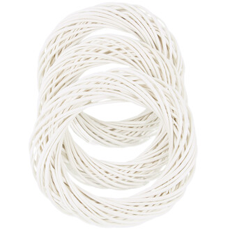 Krnze als Trdekoration  25 cm Weidenkrnze 3er-Set