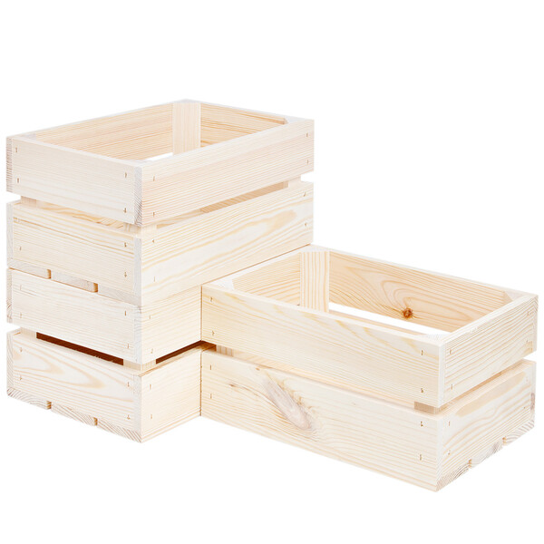 Weinkiste 7 Liter Kiste 30 x 20 x 15 cm