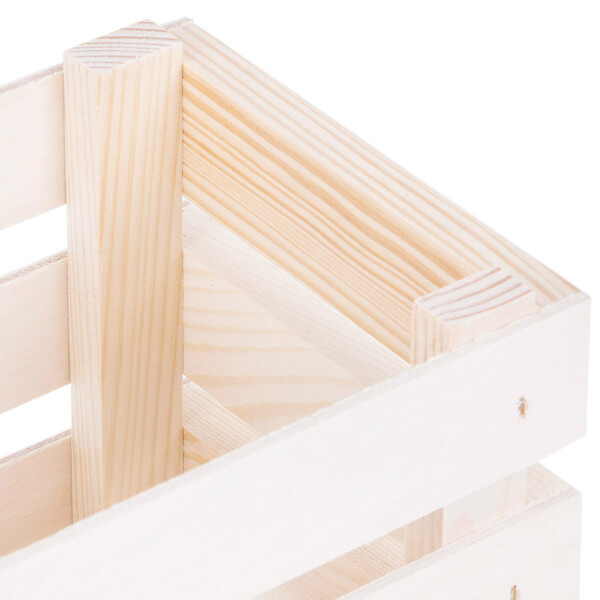 Wandregal aus Holz, Badregal