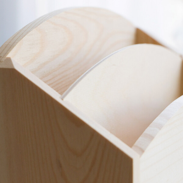 Organizer Schreibtisch aus Holz mit Schublade 2lagig