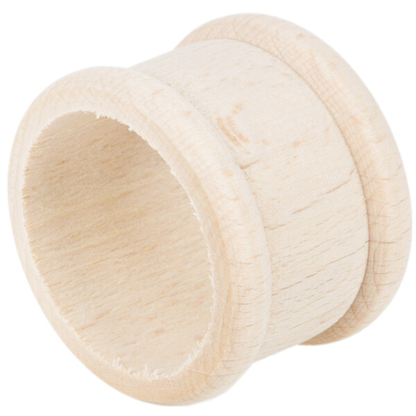 Serviettenringe 30 Stck Servietten Ringe aus Holz