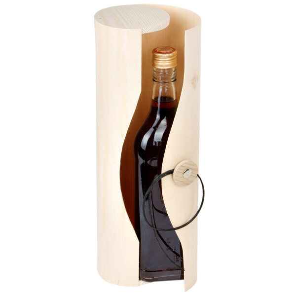 Wein und Champagner Verpackung aus Holz 5er Set Geschenkverpackung