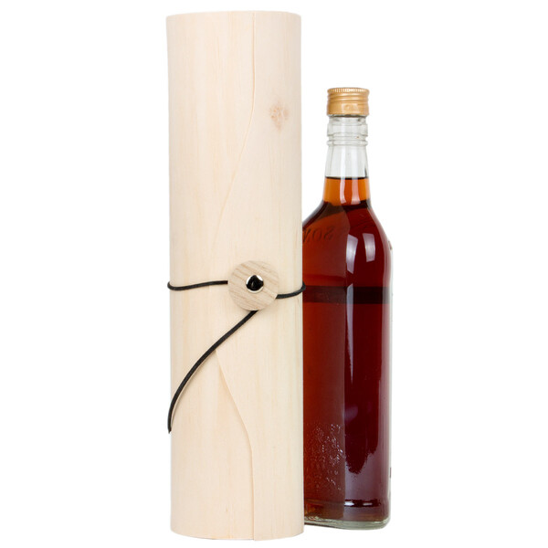 Wein und Champagner Verpackung aus Holz 5er Set Geschenkverpackung