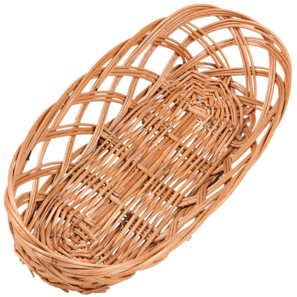Brotkrbchen aus Weide oval 1,5 Liter Weidenkrbchen