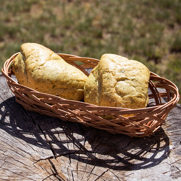 Brotkrbchen aus Weide oval 1,5 Liter Weidenkrbchen