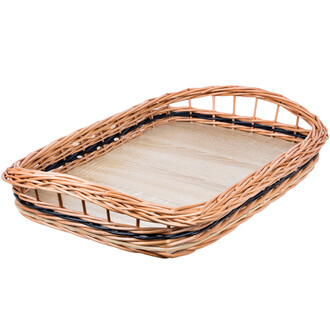 Frühstückstablett 52 x 37 cm als Serviertablett Frühstückstablett 52 x 37 cm als Serviertablett