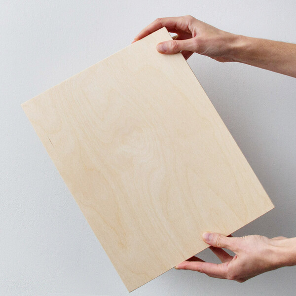 Holzbox für DIN A4 Formate 32 x 25 cm