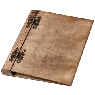 1 piece presentation folder wooden A4 ring binders 1 piece presentation folder wooden A4 ring binders