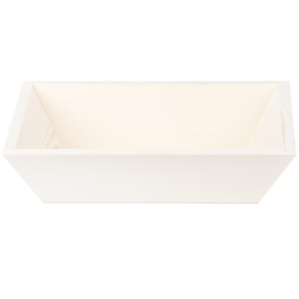 Holz Schale 25 x 20 x 6 cm Dekoschale Obstsschale Stiftebox