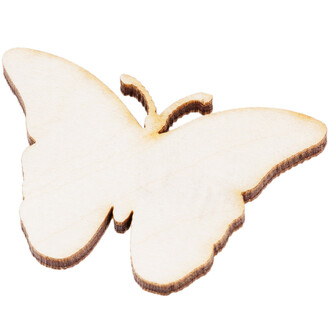 Schmetterling 4 x 2,7 cm Zimmerdekoration