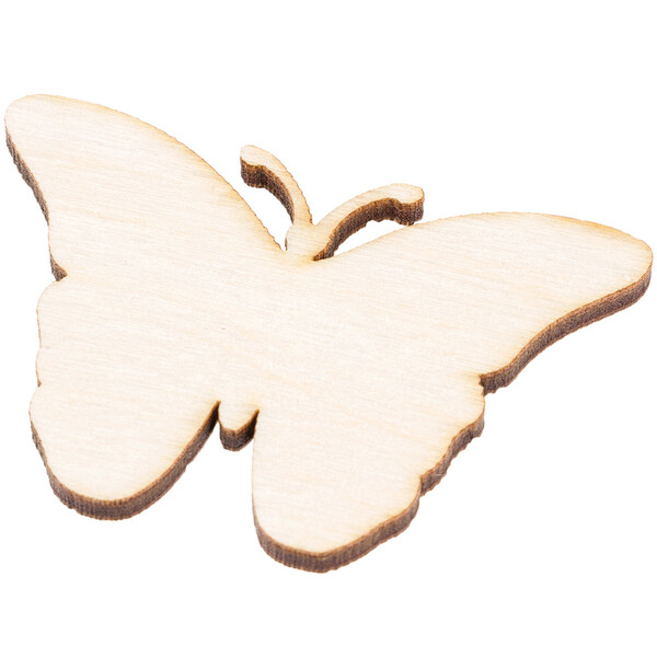 Osterdekoration Schmetterling 5 x 3,4 cm Holz