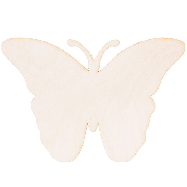 großer Schmetterling 10 x 6,8 cm Wanddekoration