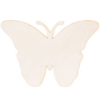 großer Schmetterling 10 x 6,8 cm Wanddekoration