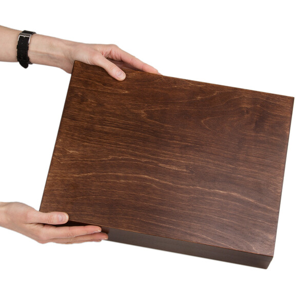 Kiste XL aus Holz für Alben