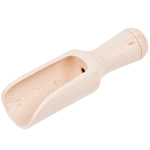 Gewrzlffel aus Holz 9 cm Holz Lffel Gewrzportionierer