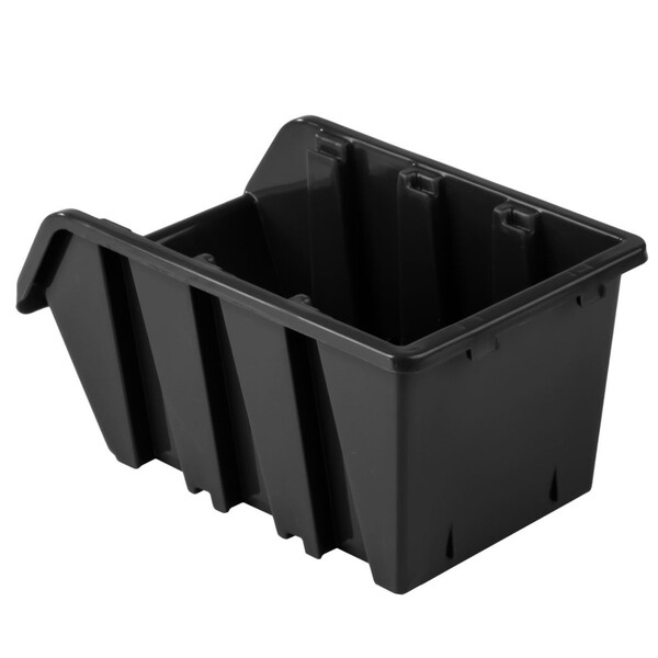 Stapelbox 0,7 Liter InBox 15,5 x 10 x 7 cm schwarz Prosperplast Größe 2