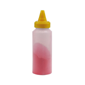 rotes Schlagschnur Pulver für Schlagschnurrgerät Nachfüllfarbe rotes Schlagschnur Pulver für Schlagschnurrgerät Nachfüllfarbe