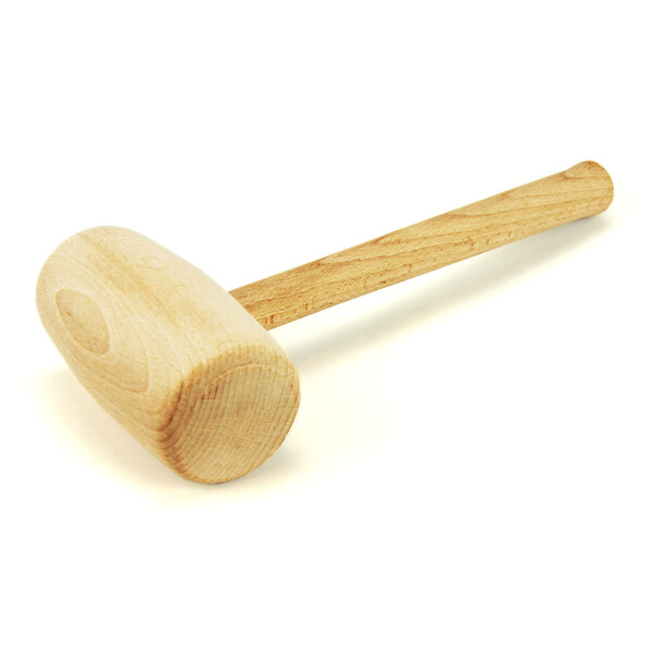 Schreinerklpfel 300 g Schreinerhammer aus Holz