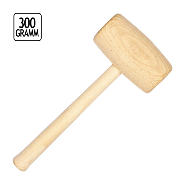 Schreinerklpfel 300 g Schreinerhammer aus Holz